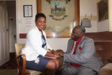 Faustina interviews Norwell Roberts QPM on the journey, Faunteeshow