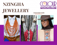 Nzingha Statement Jewellery to exhibit at Divas of Colour 2017.
