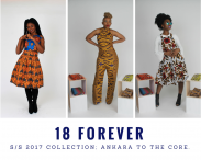 18 Forever S/S 2017 collection turns things up with summer ready ankara designs