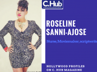 Roseline Sanni-Ajose,  theatre Nurse and  multi-award winning movies producer.