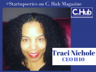 Traci Nichole creator of H40 branding for Natural hair care.
