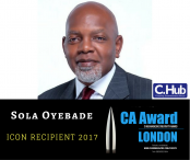 Mr Sola Oyebade to receive Icon recognition at CA Awards 2017