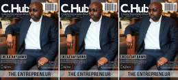 Next issue: The Entrepreneur issue featuring our publisher as cover man at 50 as we turn 5.