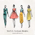 four-cute-sketches-of-fashion-models_23-2147561819