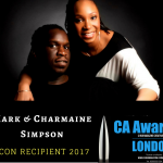 Mark and Charmaine Simpson founders of Black History Studies.