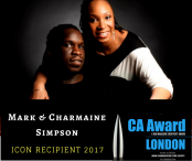 Mark and Charmaine Simpson to receive ICON recognition at CA Awards 2017