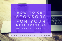 How to Get Sponsors for your Next Event as an Entrepreneur
