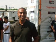 Colin Jackson former British Olympic champion finally comes out gay.