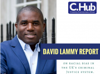 David Lammy’s report on racial bias in the UK’s criminal Justice system makes shocking findings.