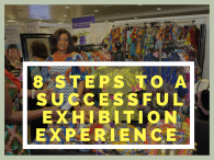 8 magical steps for a successful trade exhibition for small businesses.