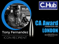Tony Tokunbo Eteka  Fernandez to receive ICON Recognition at CA Awards 2017.