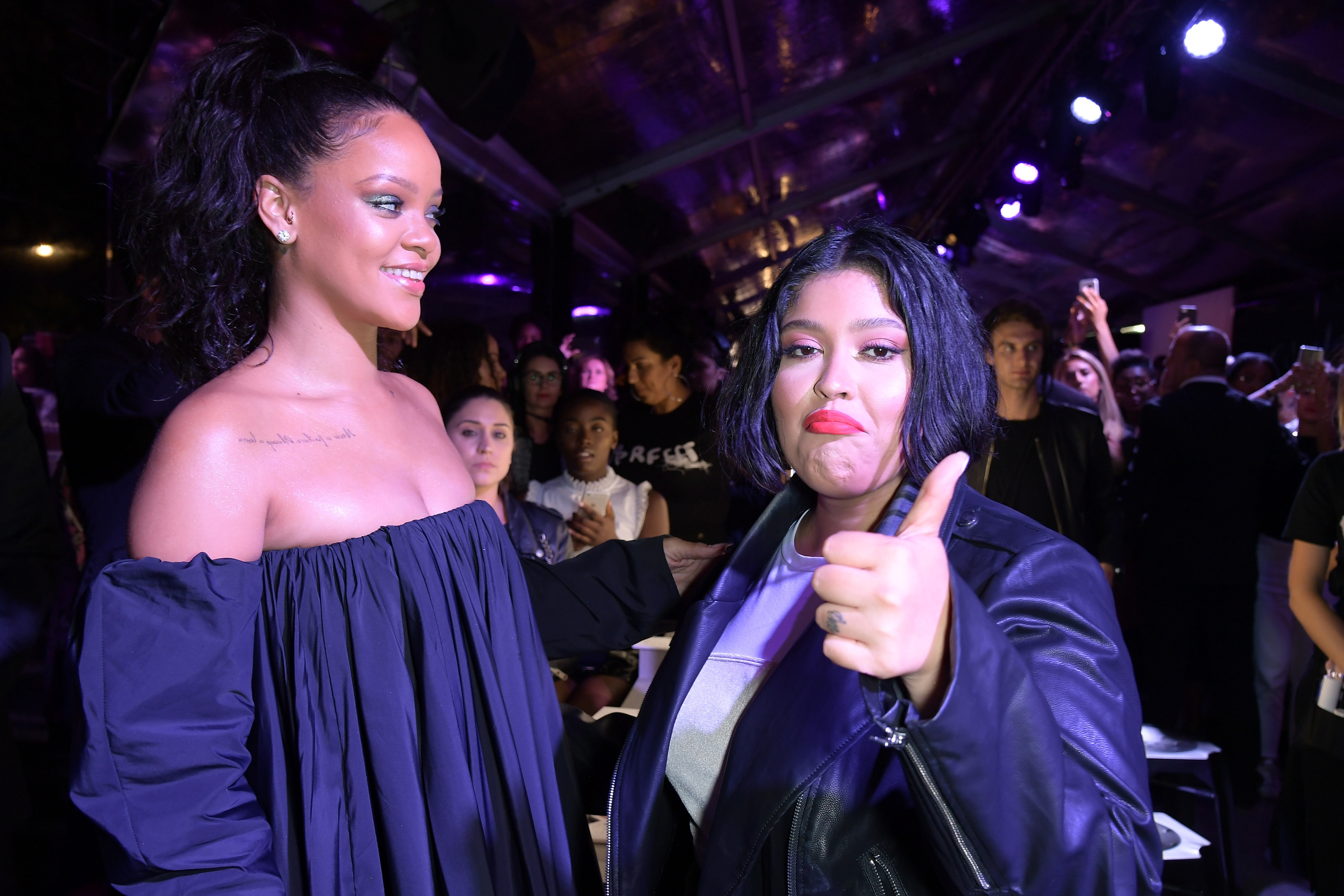 Rihanna reportedly files trademark for Fenty Kids
