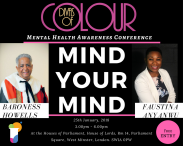 Divas of Colour Mind Your Mind Mental Health Awareness Conference. A must attend.