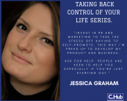 Entrepreneurs finding life balance series – Jessica Graham