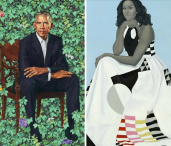 Artist Kehinde Wiley explains his portrayal of President Obama for the Smithsonian Gallery.