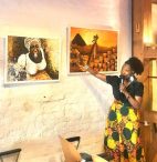 Artist, Dr. Vivian Timothy’s latest art exhibition in Germany – Silent Expression.