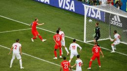 #WorldCup2018: Dynamic England beats hardworking Tunisia 2-1 in the group opening game.