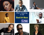 What is strangulating real Black British music and acts?