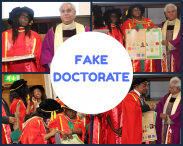 Outrage as Fake Honorary Doctorate is Bought and Sold Among Africans.