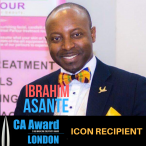 ICON RECIPIENT: Ibrahim Kwame Asante
