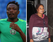 Nigerian player, Ahmed Musa loses mother after a brief illness.