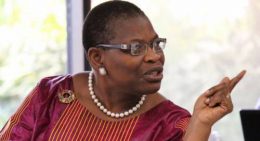 Presidential candidate Oby Ezekwesili in hot soup with party and INEC as she withdraws bid.