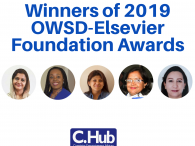 5 Women Scientists Win  2019 OWSD-Elsevier Foundation Awards.