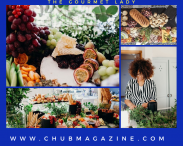 Sherina White is a passionate foodie preparing amazing gourmet platters for corporates.