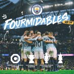 Man City, this season’s formidable champions
