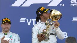 Lewis Hamilton wins 2019 Russian Grand prix, draws nearer to his 6th Career championship title 