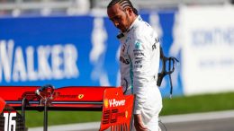 Lewis Hamilton Crashed in Final Practice Before the 2019 Belgian Grand Prix Qualifying last weekend