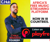 Free Music Streaming Platform, Playfre launches To 13 More Countries.
