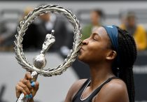 Coco Gauff,15, wins her first WTA title in Linz, Austria becomes the youngest tennis player to do so.