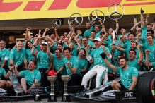 Mercedes secures 2019 Constructors’ Title, their 6th in a row and now guaranteed a Drivers’ Title.