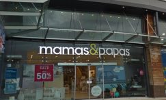 Mamas and Papas another UK maternity retailer to pack up.