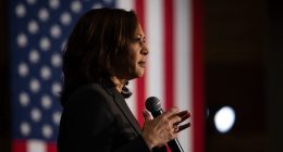 Kamala Harris drops out of her Presidential campaign citing lack of funds.
