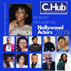 20 Most Influential Nollywood actors, 2019.