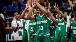 Nigeria's Female Basketball team