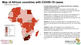 Covid19: Africa live updates.