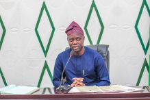 Governor Seyi Makinde of Oyo State becomes latest Nigerian official to test positive to Covid19.