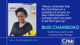 Entrepreneurs Navigating Through Business Challenges – Busi Chamboko.