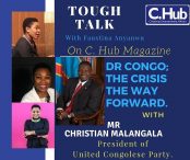 Tough Talk: DR Congo, Decades of Conflicts, displacement and The Future.