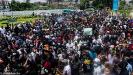 Endsars protests in Nigeria