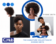 Ready To Shake Up The Industry, Stylist, Dionne Smith Launches An Afro-textured Type 4 hair Training Doll.