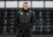 Wayne Rooney finally hangs his boots, permanently becomes Derby County Manager.
