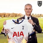 Jose Mourinho Relieved of Duty at Tottenham Hotspur, Club Announced.