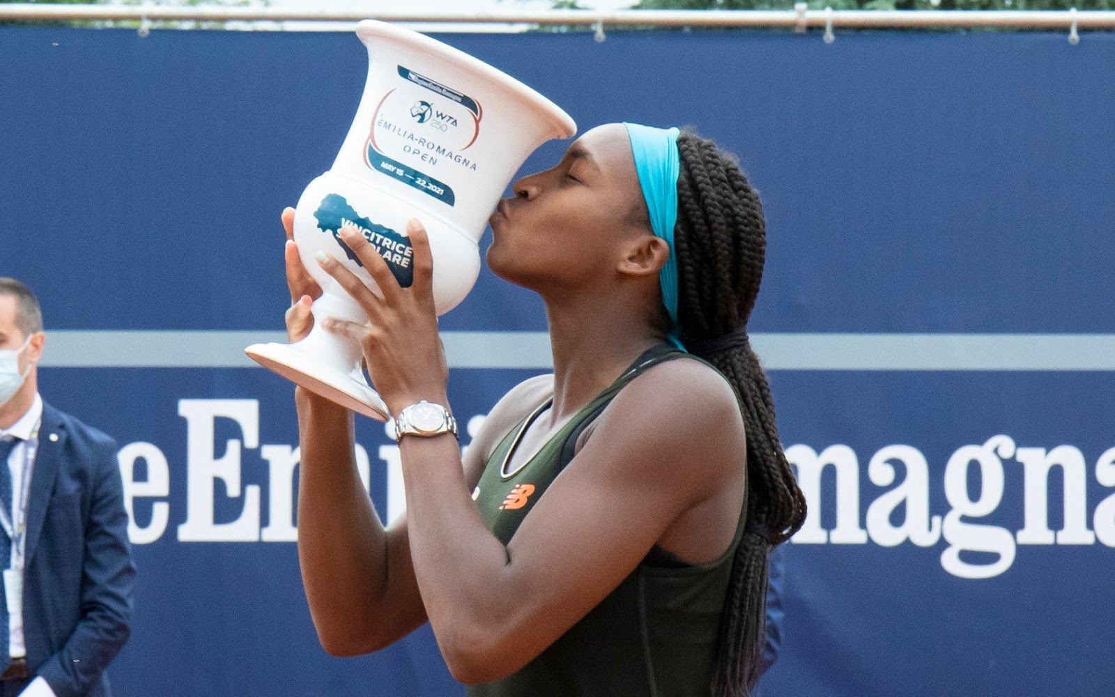 Coco Gauff Wins Her Second WTA Career Title At Emilia-Romagna Open. – C ...