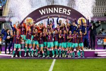 Barcelona Beats Chelsea to Win this Season’s UEFA Women’s Champions League 2020/21.