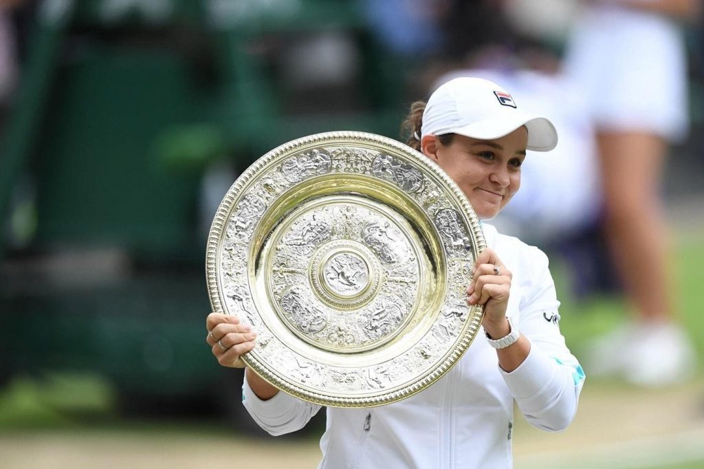 Wimbledon 2021: Ashleigh Barty Wins her First-Ever ...