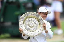 Wimbledon 2021: Ashleigh Barty Wins her First-Ever Wimbledon Title.